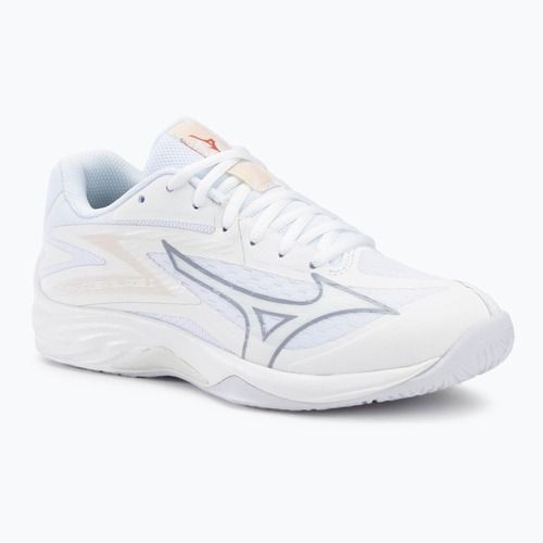 Damen Volleyballschuhe Mizuno Thunder Blade Z weiß/aleutian/cloud pink