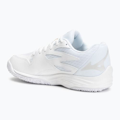 Damen Volleyballschuhe Mizuno Thunder Blade Z weiß/aleutian/cloud pink