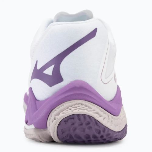 Damen Volleyballschuhe Mizuno Wave Lightning Z8 weiß/patrician lila/quince