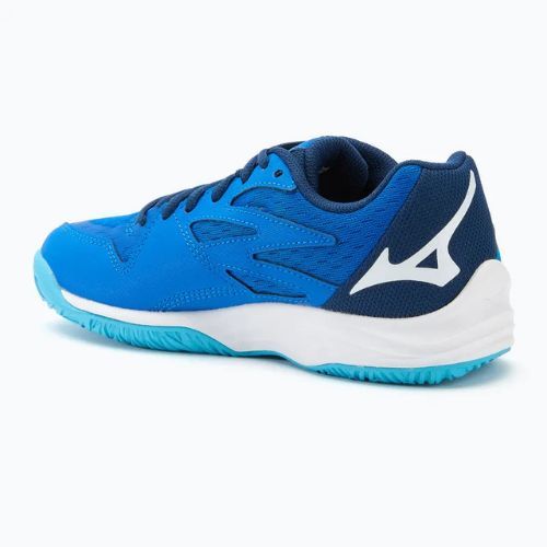 Mizuno Lightning Star Z7 Kinder-Volleyballschuhe mugen blau/weiß/blau