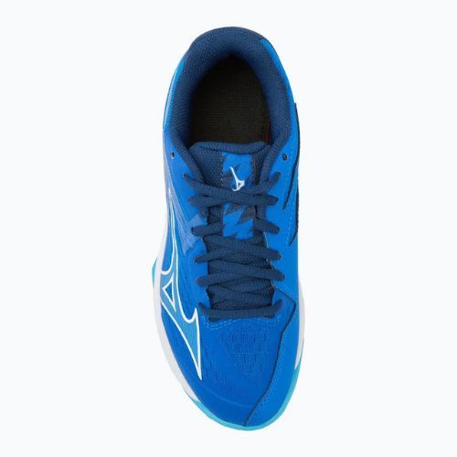 Mizuno Lightning Star Z7 Kinder-Volleyballschuhe mugen blau/weiß/blau