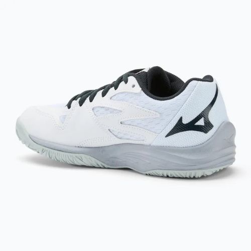 Kinder-Volleyballschuhe Mizuno Lightning Star Z7 weiß/salsa/schwarz
