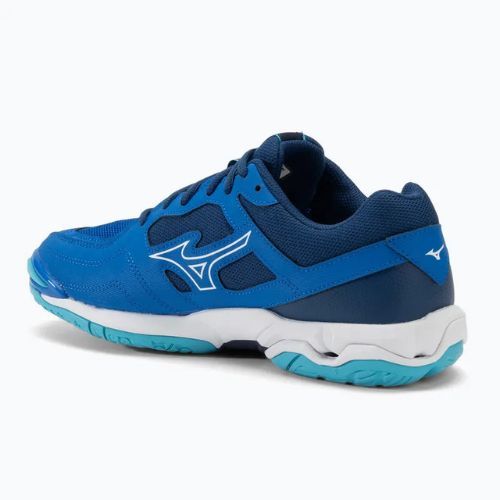 Herren-Handballschuhe Mizuno Wave Phantom 3 mugen blau/weiß/estate blau