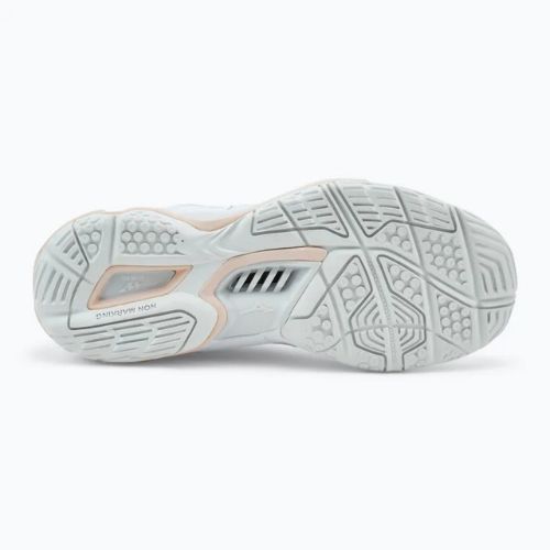 Damen Handballschuhe Mizuno Wave Phantom 3 weiß/aleutian/cloud pink