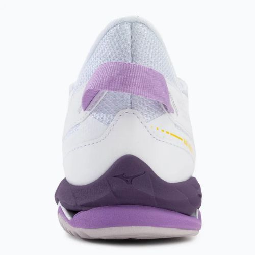 Frauen-Handballschuhe Mizuno Wave Mirage 5 weiß/violett/quince