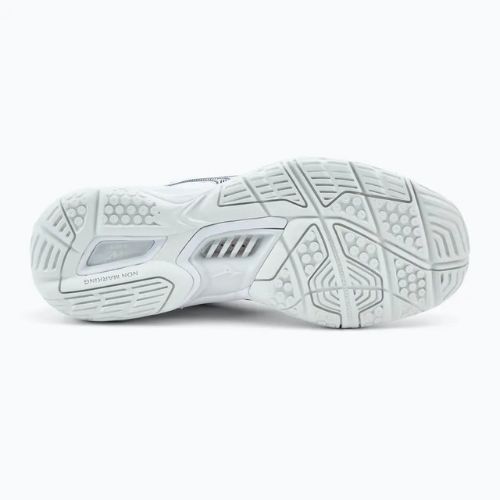 Frauen-Handballschuhe Mizuno Wave Stealth 6 weiß/aleutisch/cloud pink