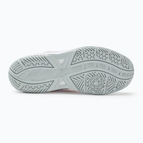 Mizuno Stealth Star 2 Handballschuhe weiß/salsa/schwarz