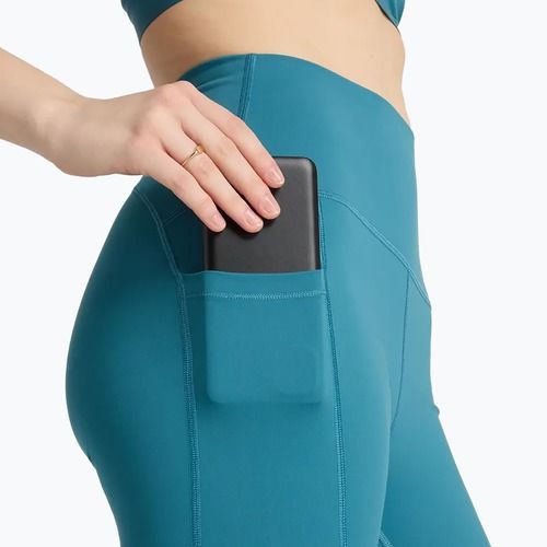 Damen Leggings New Balance Sleek Pocket High Rise Terrarium