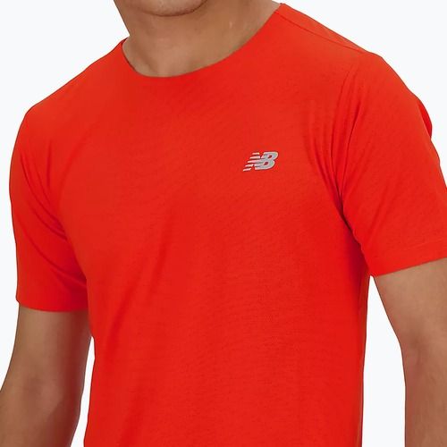 Herren New Balance Athletics Jacquard Neo Flame T-Shirt