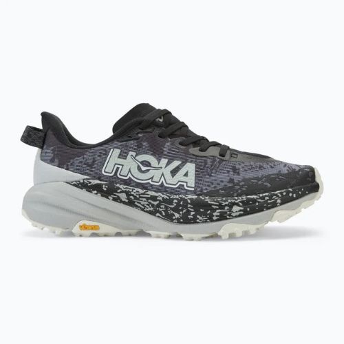 Herren Laufschuhe HOKA Speedgoat 6 schwarz/stardust