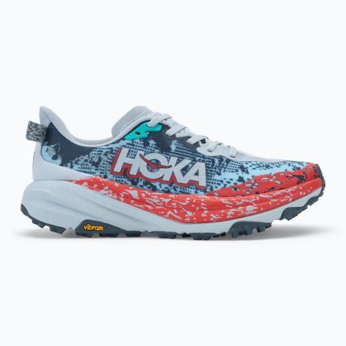 HOKA Speedgoat 6 gull/stormy skies Herren Laufschuhe