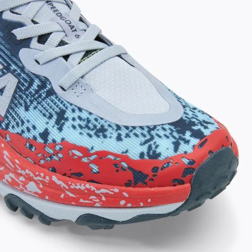 HOKA Speedgoat 6 gull/stormy skies Herren Laufschuhe