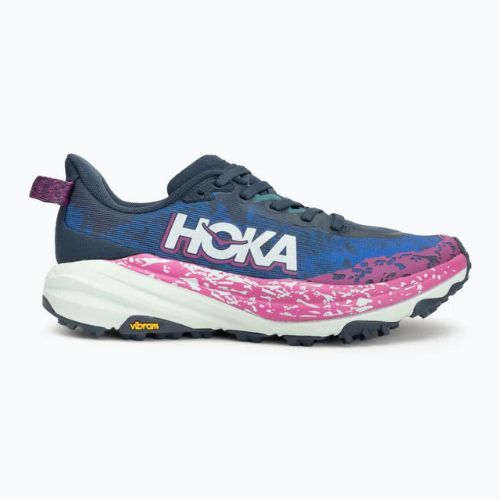 Herren Laufschuhe HOKA Speedgoat 6 stormy skies/aqua breeze