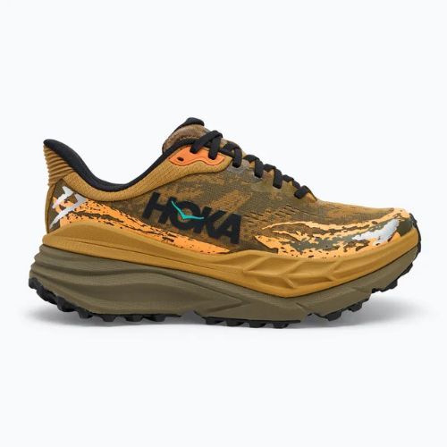 Laufschuhe Herren HOKA Stinson 7 honey/antique olive