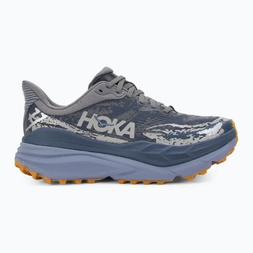 Laufschuhe Herren HOKA Stinson 7 satellite grey/varsity navy