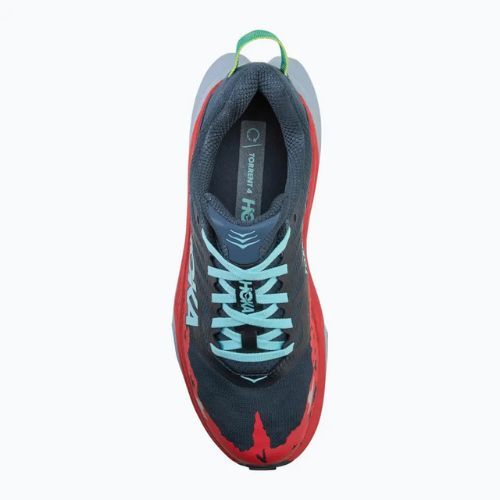 Laufschuhe Herren Hoka Torrent 4 stormy skies/cerise