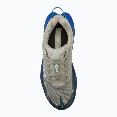 Laufschuhe Herren Hoka Torrent 4 farro/ultramarine