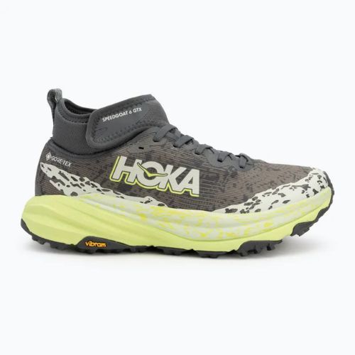 Laufschuhe Herren Hoka Speedgoat 6 MID GTX outer orbit/lettuce