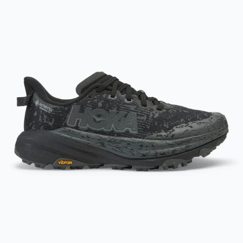 Laufschuhe Herren Hoka Speedgoat 6 GTX black/outer orbit