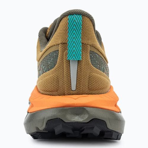 HOKA Mafate Speed 4 antik oliv/kürbis Herren Laufschuhe