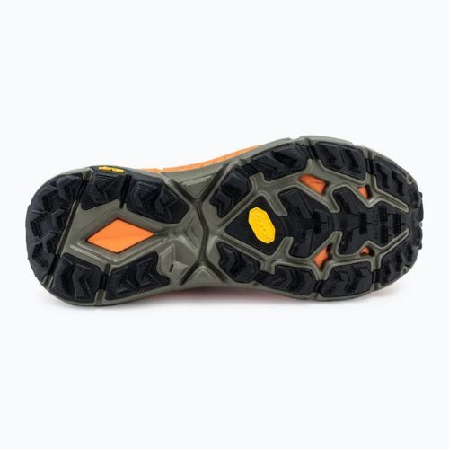 HOKA Mafate Speed 4 antik oliv/kürbis Herren Laufschuhe