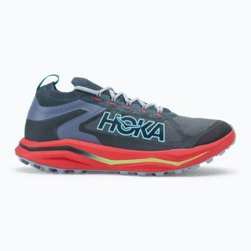 Laufschuhe Herren HOKA Zinal 2 stormy skies/cerise