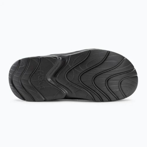 HOKA Ora Recovery Mule Flip-Flops schwarz/schwarz