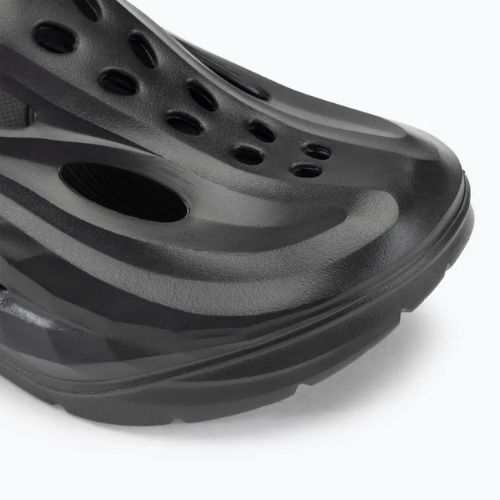 HOKA Ora Recovery Mule Flip-Flops schwarz/schwarz