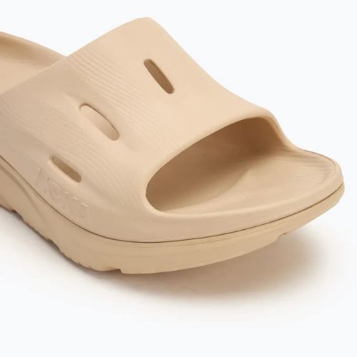 HOKA ORA Recovery Slide 3 Verschiebung Sand / Verschiebung Sand Flip-Flops