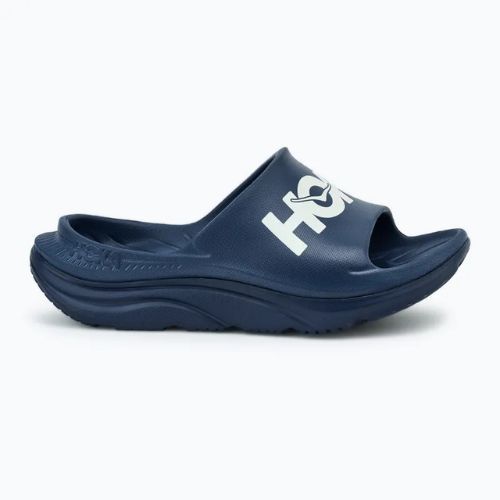 Schlappen Badeschuhe HOKA Ora Athletic Slide varsity navy/white