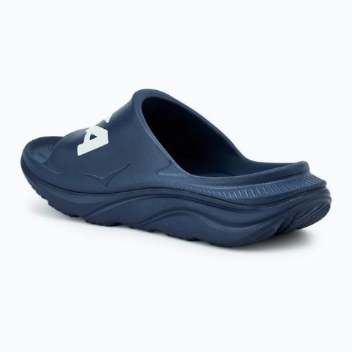 Schlappen Badeschuhe HOKA Ora Athletic Slide varsity navy/white