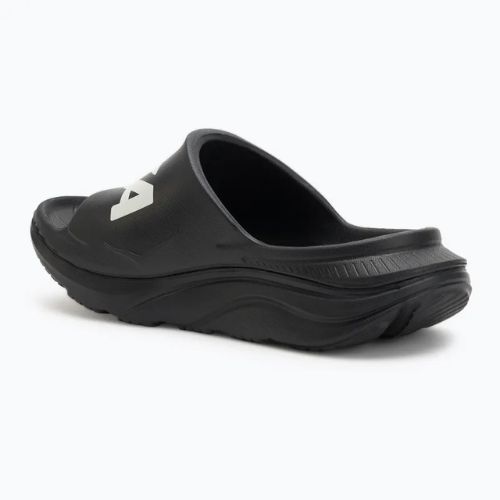 Schlappen Badeschuhe HOKA Ora Athletic Slide black/white