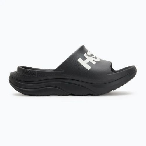 Schlappen Badeschuhe HOKA Ora Athletic Slide black/white