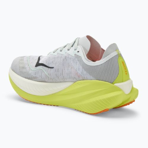 Herren Laufschuhe Hoka Mach X 2 frost/citrus