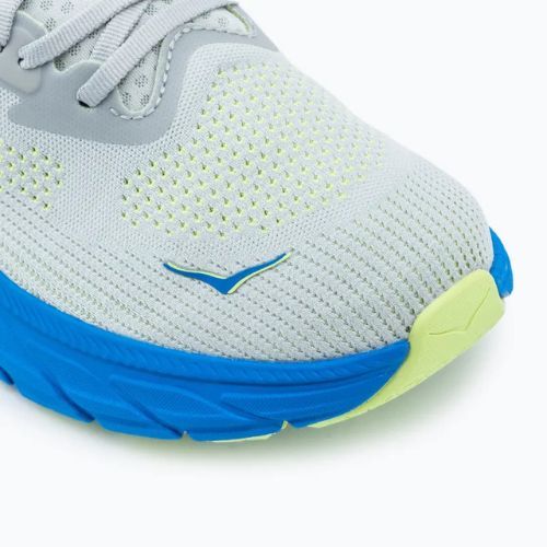 HOKA Herren Laufschuhe Arahi 7 Wide stardust/electric cobalt