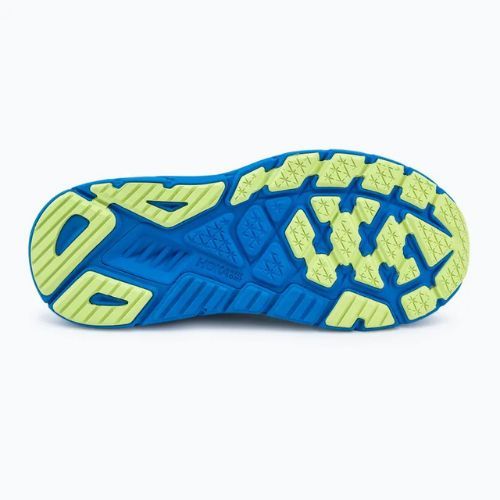 HOKA Herren Laufschuhe Arahi 7 Wide stardust/electric cobalt