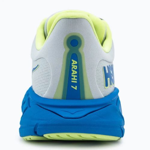 HOKA Herren Laufschuhe Arahi 7 Wide stardust/electric cobalt