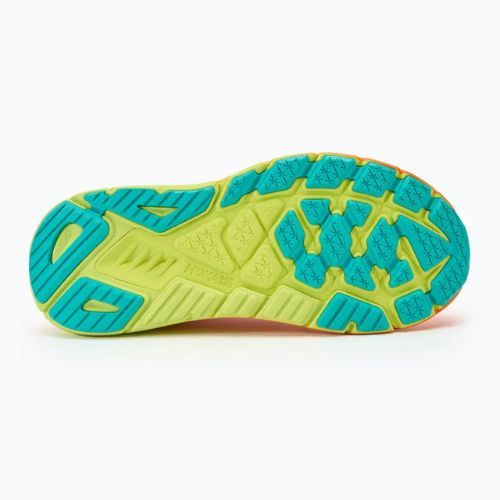 Herren Laufschuhe HOKA Arahi 7 electric tangerine/schwarz