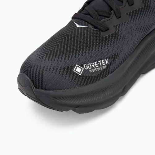 Herren Laufschuhe HOKA Clifton 9 GTX schwarz/schwarz