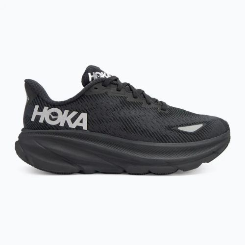 Herren Laufschuhe HOKA Clifton 9 GTX schwarz/schwarz