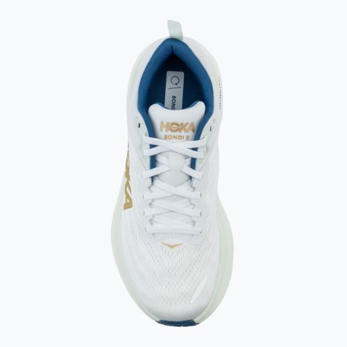 Herren Laufschuhe HOKA Bondi 8 frost/gold