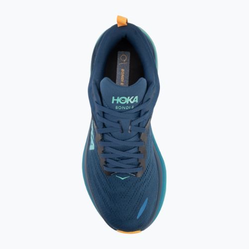Herren HOKA Bondi 8 midnight/shoreline Laufschuhe