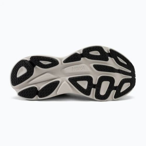 HOKA Bondi 8 sharkskin/harbor mist Herren Laufschuhe