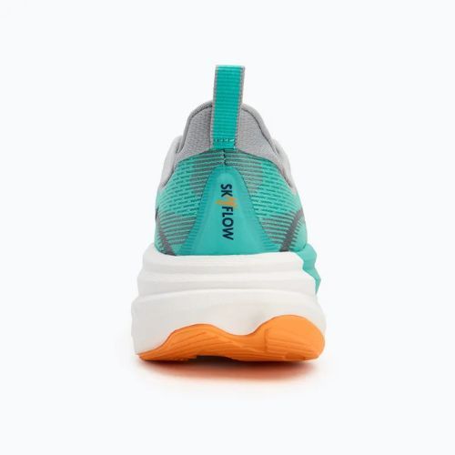 HOKA Skyflow Herren Laufschuhe stellar grau/shoreline