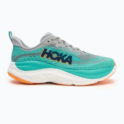 HOKA Skyflow Herren Laufschuhe stellar grau/shoreline