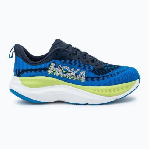 HOKA Skyflow Herren Laufschuhe marineblau/elektrokobalt