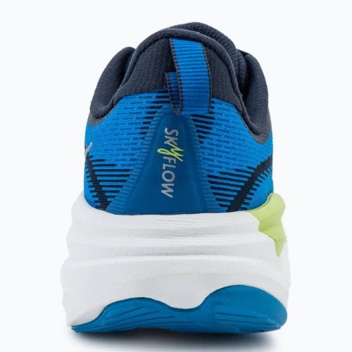 HOKA Skyflow Herren Laufschuhe marineblau/elektrokobalt