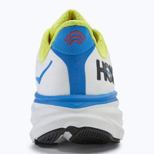 HOKA Herren Laufschuhe Clifton 9 blanc de blanc/virtual blue