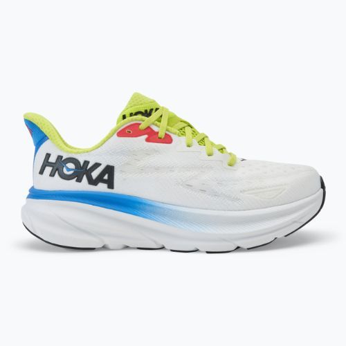 HOKA Herren Laufschuhe Clifton 9 blanc de blanc/virtual blue