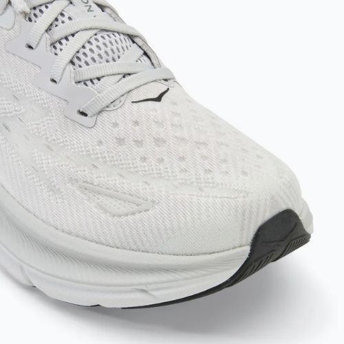 HOKA Clifton 9 nimbus cloud/steel wool Herren Laufschuhe